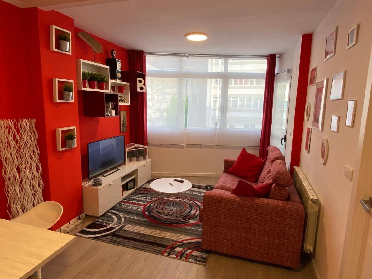Apartamento Centro Frente Muralla 2 Lugo Bagian luar foto