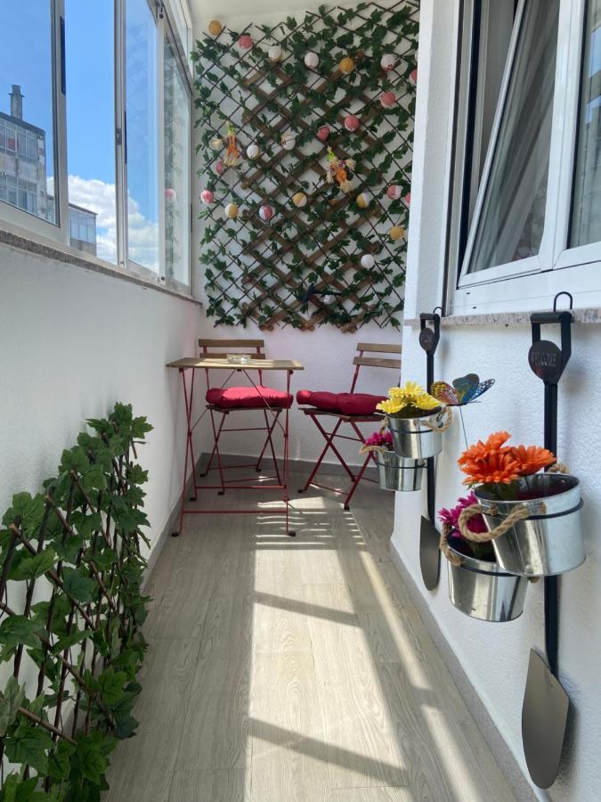 Apartamento Centro Frente Muralla 2 Lugo Bagian luar foto
